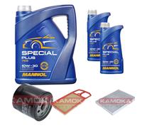 KAMOKA Controllo Set MANNOL Special Plus 10W-30 7L Per Seat Ibiza II 1.4i
