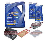 KAMOKA Controllo Set MANNOL Special Plus 10W-30 7L Per Seat Ibiza II 1.4i