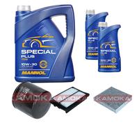 KAMOKA Controllo Set MANNOL Special Plus 10W-30 7L Per Suzuki Baleno 1.0