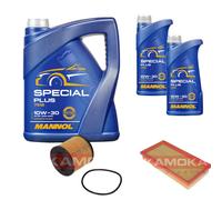 KAMOKA Controllo Set MANNOL Special Plus 10W-30 7L Per VW Touran 1.6 FSI