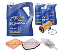 Kamoka Controllo Set mannol Special Plus 10W-30 8L per Di
