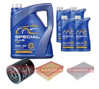 Kamoka Controllo Set mannol Special Plus 10W-30 9L per . Audi A4 Cabriolet