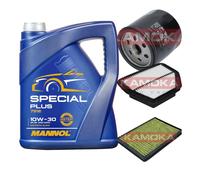 KAMOKA Controllo set MANNOL Speciale Plus 10W-30 5L per Chevrolet Captiva 2.4
