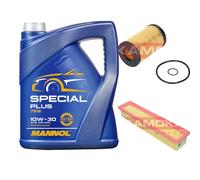 KAMOKA Controllo set MANNOL Speciale Plus 10W-30 5L per Renault Clio II 1.2