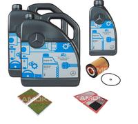 KAMOKA Controllo Set MB 229.5 5W-40 11L Per Mercedes-Benz S-Klasse