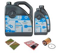 KAMOKA Controllo Set MB 229.5 5W-40 7L Per Mercedes-Benz S-Klasse