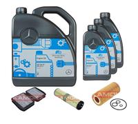 KAMOKA Controllo Set MB 229.5 5W-40 8L Per Mercedes-Benz E-Klasse T-Model