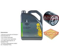 KAMOKA Controllo Set MB 229.51 5W-30 5L Per Mercedes A-Klasse CLA Shooting