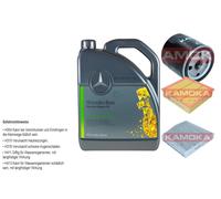 KAMOKA Controllo Set MB 229.51 5W-30 5L Per Mercedes A-Klasse CLA Shooting