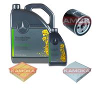 KAMOKA Controllo Set MB 229.51 5W-30 6L Per Mercedes A-Klasse CLA Shooting