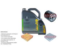 Kamoka Controllo Set MB 229.51 5W-30 6L per Mercedes Classe A Cla Shooting