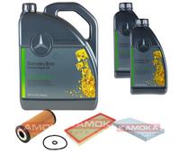 KAMOKA Controllo Set MB 229.51 5W-30 7L Per Mercedes-Benz A-Klasse B-Klasse