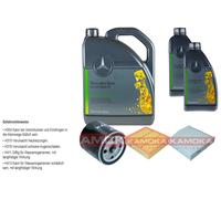Kamoka Controllo Set MB 229.51 5W-30 7L per Mercedes Classe A Cla Shooting