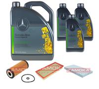 KAMOKA Controllo Set MB 229.51 5W-30 8L Per Mercedes-Benz A-Klasse B-Klasse