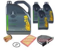 KAMOKA Controllo Set MB 229.51 5W-30 8L Per Mercedes-Benz E-Klasse