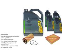 Kamoka Controllo Set MB 229.51 5W-30 9L per Mercedes Sprinter 2-T Bus 212 Doppie