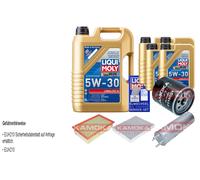 Kamoka Controllo Set Motore Liqui Moly Longlife 3 5W-30 9L per VW Multivan VI