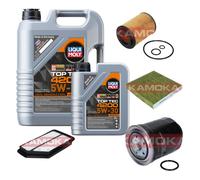Kamoka Controllo Set Motore Liqui Moly Top Tec 4200 5W-30 6L per Honda Civic