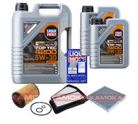 Kamoka Controllo Set Motore Liqui Moly Top Tec 4200 5W-30 7L per Honda Cr-V