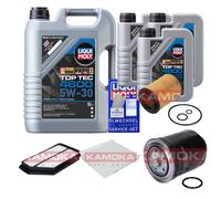 Kamoka Controllo Set Motore Liqui Moly Top Tec 4600 5W-30 8L per Honda Civico