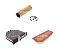 KAMOKA Controllo set Set filtri adatto a Mercedes Benz Classe C