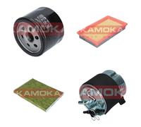KAMOKA Controllo set Set filtri adatto a per Nissan Qashqai +2 I 1.5 dCi