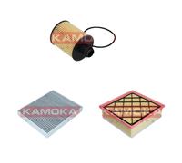 KAMOKA Controllo set Set filtri per Opel Meriva B Mpv 1.3 CDTi