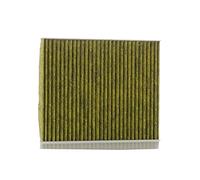 KAMOKA Filtro abitacolo Filtro aria fresca, Filtro al carbone attivo, Filtro per polveri fini (PM 2.5), con effetto antibatterico, con effetto antiallergico, con azione fungicida, con potere 6080095