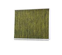 KAMOKA Filtro abitacolo Filtro aria fresca, Filtro al carbone attivo, Filtro per polveri fini (PM 2.5), con effetto antibatterico, con effetto antiallergico, con azione fungicida, con potere 6080011