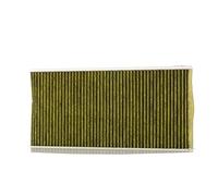 KAMOKA Filtro abitacolo Filtro aria fresca, Filtro al carbone attivo, Filtro per polveri fini (PM 2.5), con effetto antibatterico, con effetto antiallergico, con azione fungicida, con potere 6080043