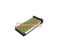 KAMOKA Filtro abitacolo Filtro aria fresca, Filtro al carbone attivo, Filtro per polveri fini (PM 2.5), con effetto antibatterico, con effetto antiallergico, con azione fungicida, con potere 6080018