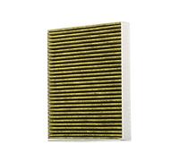 KAMOKA Filtro abitacolo Filtro aria fresca, Filtro al carbone attivo, Filtro per polveri fini (PM 2.5), con effetto antibatterico, con effetto antiallergico, con azione fungicida, con potere 6080102