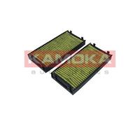 KAMOKA Filtro Interno Compatibile Per BMW X5 XDRIVE30D XDRIVE40D M50D X6