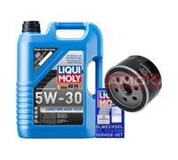 KAMOKA Filtro Olio Liqui Moly 5W-30 Longtime 5L Per Dacia Duster Logan MCV 1.6