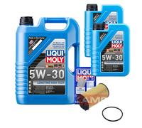 KAMOKA Filtro Olio Liqui Moly 5W-30 Longtime 7L Per Land Rover Discovery IV