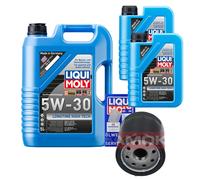 KAMOKA Filtro Olio Liqui Moly 5W-30 Longtime 7L Per Renault Clio II 1.2 Kangoo