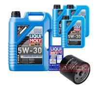 KAMOKA Filtro Olio Liqui Moly 5W-30 Longtime 8L Per Ford Transit Kasten 2.5 TD
