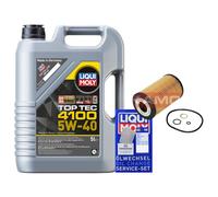 KAMOKA Filtro Olio Liqui Moly Top Tec 4100 5W-40 5L Per Hyundai Genesis