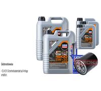 KAMOKA Filtro Olio Liqui Moly Top Tec 4200 5W-30 13L Per Toyota Land Cruiser 3.0
