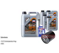 KAMOKA Filtro Olio Liqui Moly Top Tec 4200 5W-30 9L Per Toyota Land Cruiser 3.0