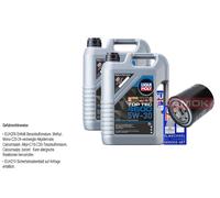 KAMOKA Filtro Olio Liqui Moly Top Tec 4600 5W-30 10L Per Toyota Land Cruiser 3.0