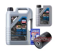 KAMOKA Filtro Olio Liqui Moly Top Tec 4600 5W-30 6L Per Iveco Daily III