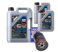 KAMOKA Filtro Olio Liqui Moly Top Tec 4600 5W-30 7L Per VW Golf IV Cabriolet 1.9