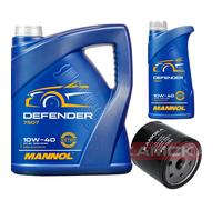 KAMOKA Filtro Olio MANNOL Defender 10W-40 6L per Ford Transit Kasten 2.5