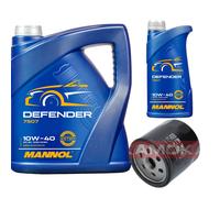 KAMOKA Filtro Olio MANNOL Defender 10W-40 6L Per Opel Zafira A 1.8 16V 2.0