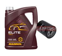 KAMOKA Filtro Olio MANNOL Elite 5W-40 5L Adatto Per Citroën Jumpy 1.6