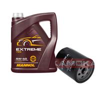 KAMOKA Filtro Olio MANNOL Extreme 5W-40 5L Adatto Per Citroën Jumpy 1.6