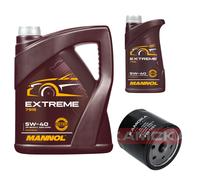 KAMOKA Filtro Olio MANNOL Extreme 5W-40 6 L per Ford Transit 2.5 Di