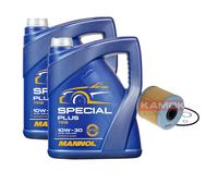Kamoka Filtro Olio mannol Special Plus 10W-30 10L per Audi A8 4.2 Quattro