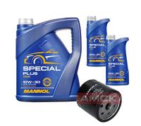 KAMOKA Filtro Olio MANNOL Special Plus 10W-30 7L Per Ford Transit Kasten